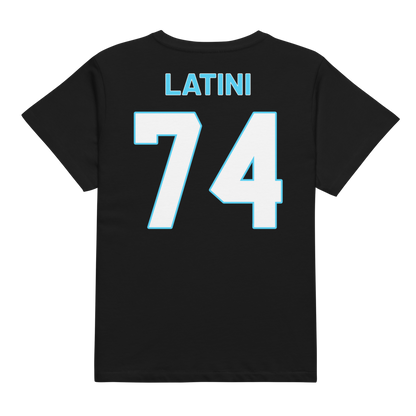 Hezikyah Latini | Jersey Style Women’s High-Waisted Tee