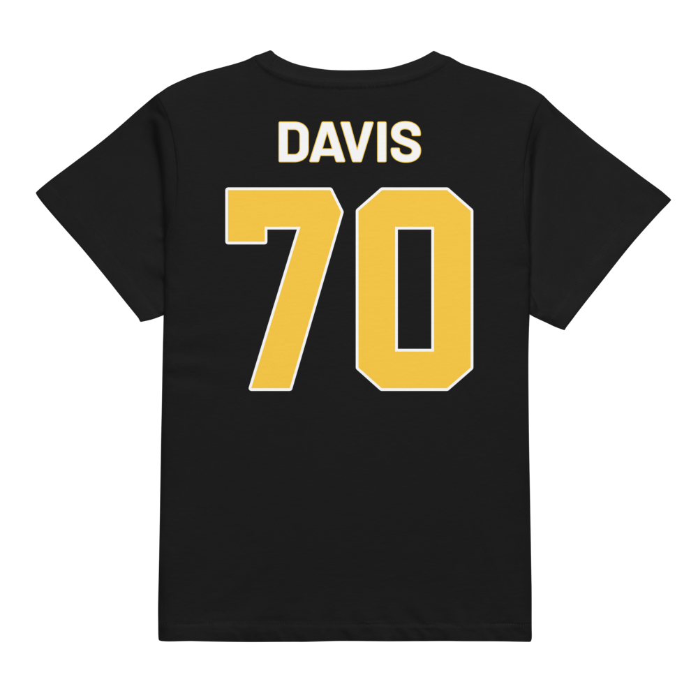 KJ Davis | Jersey Style Women’s High-Waisted Tee