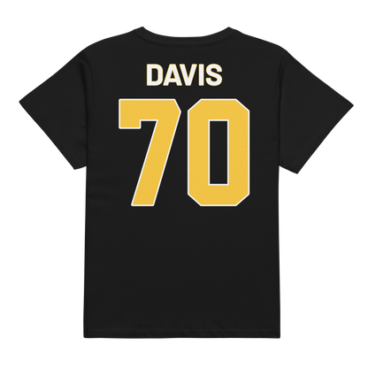 KJ Davis | Jersey Style Women’s High-Waisted Tee