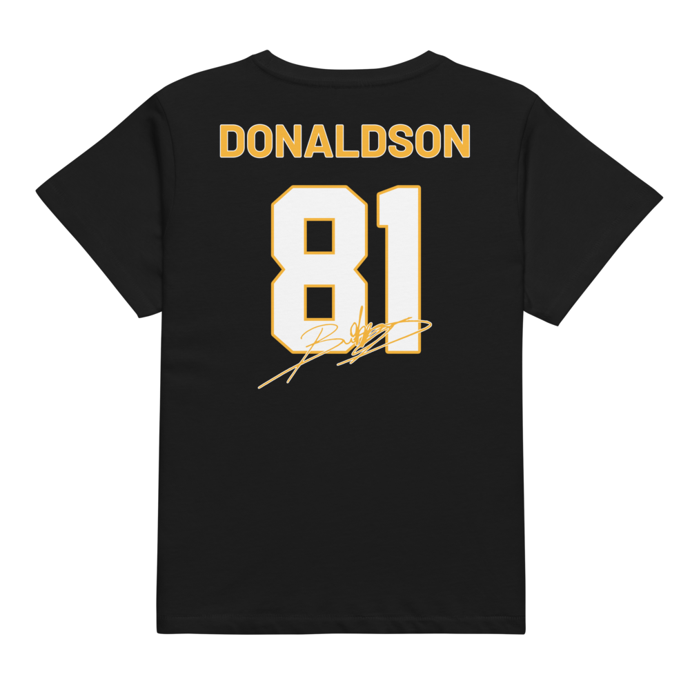 Brohns Donaldson | Jersey Style Women’s High-Waisted Tee