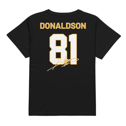 Brohns Donaldson | Jersey Style Women’s High-Waisted Tee