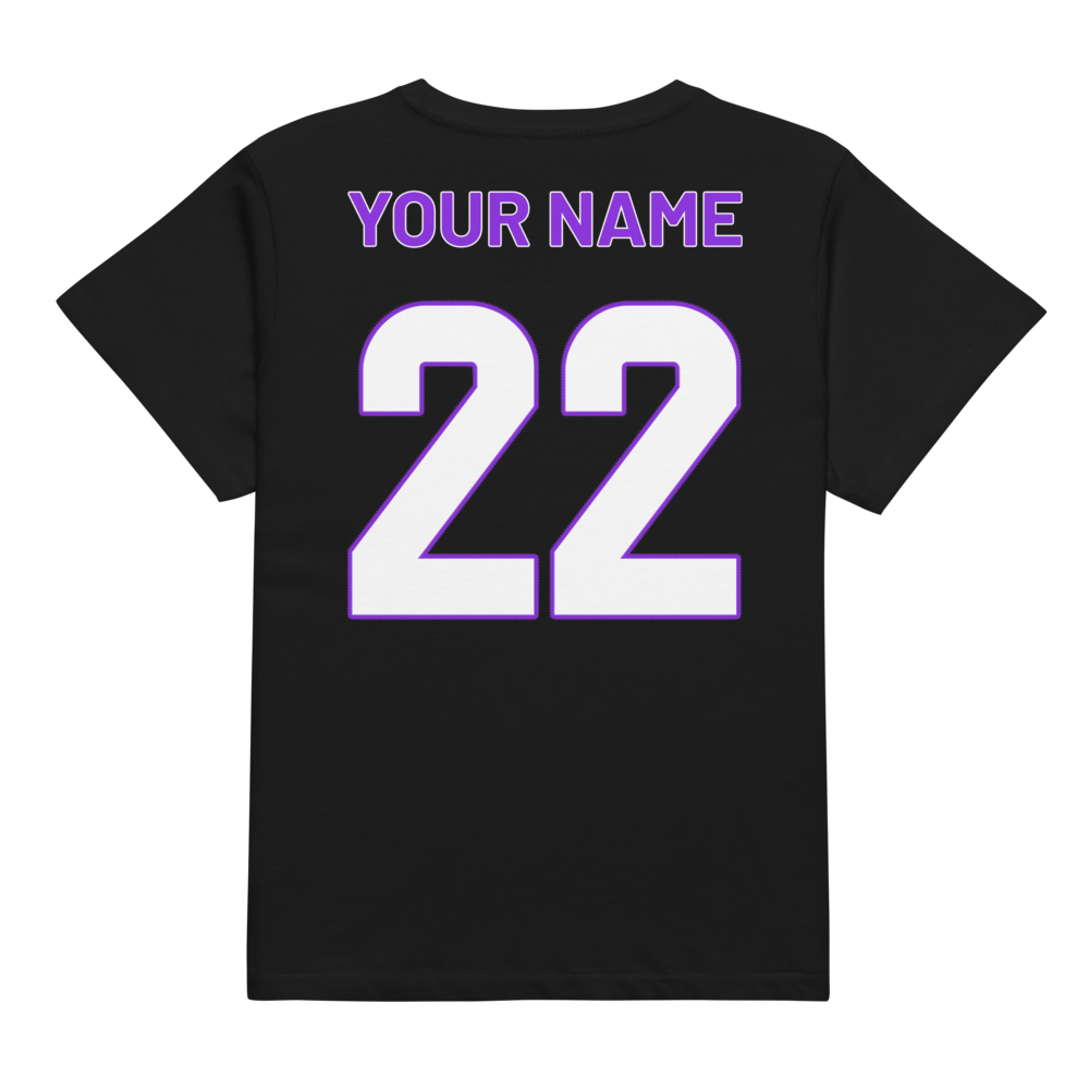 Clutch Booster Sample | Jersey Style Women’s High-Waisted Tee