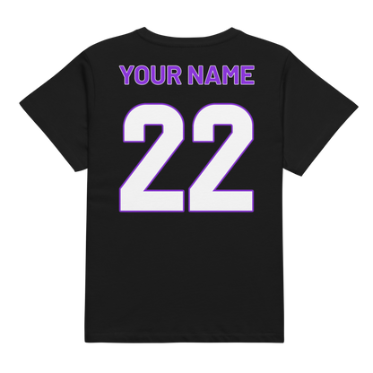 Clutch Booster Sample | Jersey Style Women’s High-Waisted Tee
