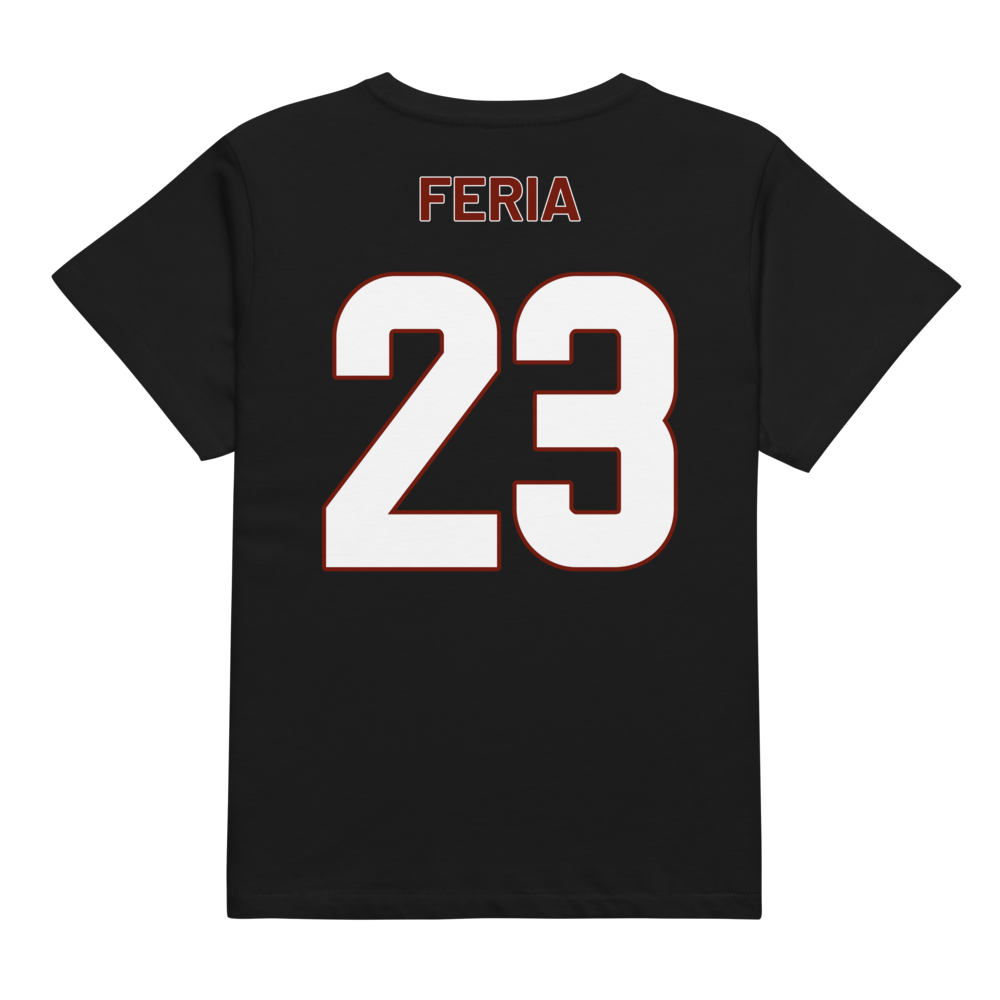 Diana Feria | Jersey Style Women’s High-Waisted Tee