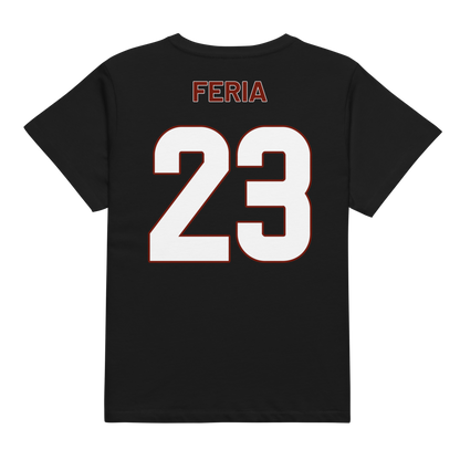 Diana Feria | Jersey Style Women’s High-Waisted Tee