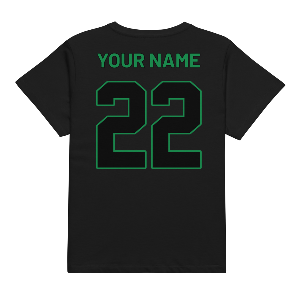 McIntosh High School | Jersey Style Women’s High-Waisted Tee