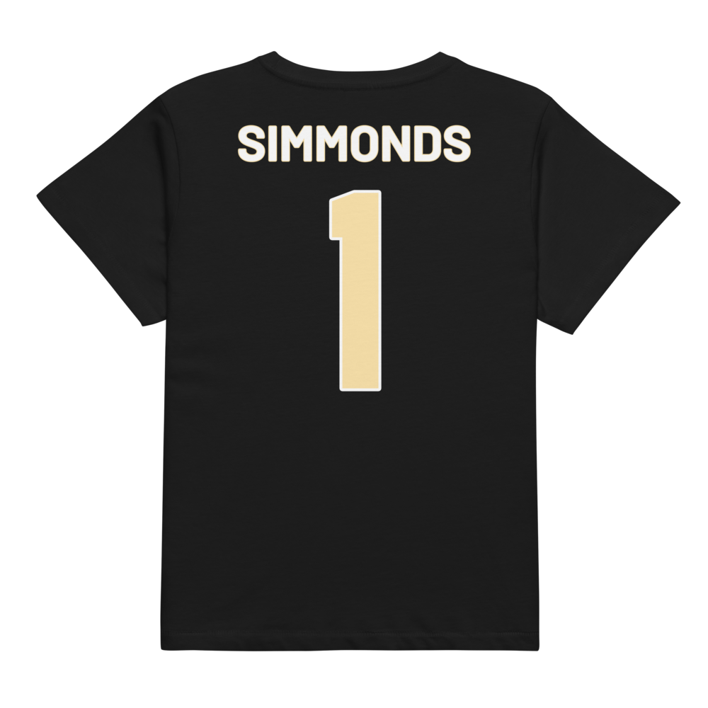 Malachi Simmonds | Jersey Style Women’s High-Waisted Tee
