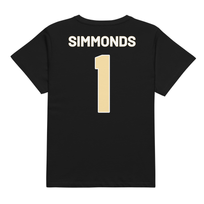 Malachi Simmonds | Jersey Style Women’s High-Waisted Tee