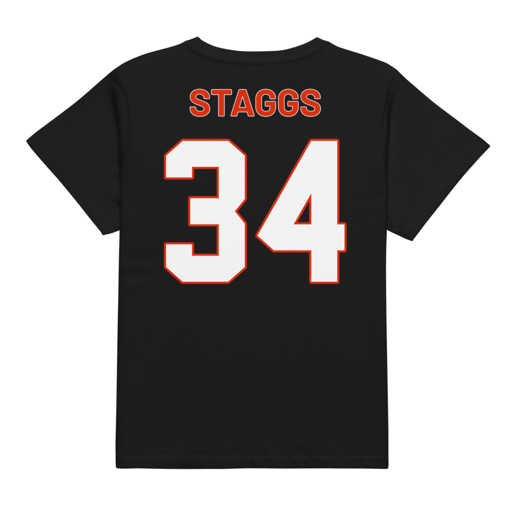 Christopher Staggs | Jersey Style Women’s High-Waisted Tee