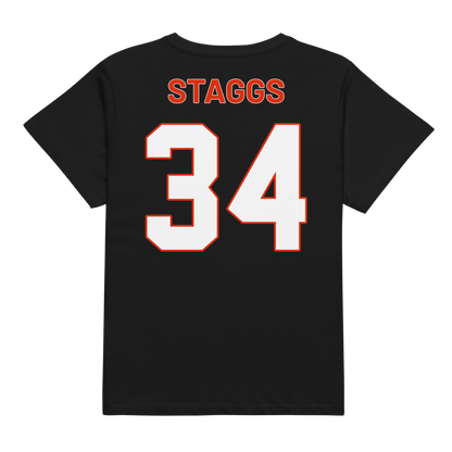 Christopher Staggs | Jersey Style Women’s High-Waisted Tee