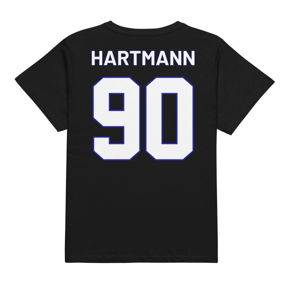 Avin Hartmann | Jersey Style Women’s High-Waisted Tee