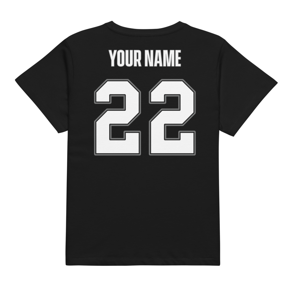 John Glenn High School | Jersey Style Women’s High-Waisted Tee
