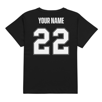 John Glenn High School | Jersey Style Women’s High-Waisted Tee
