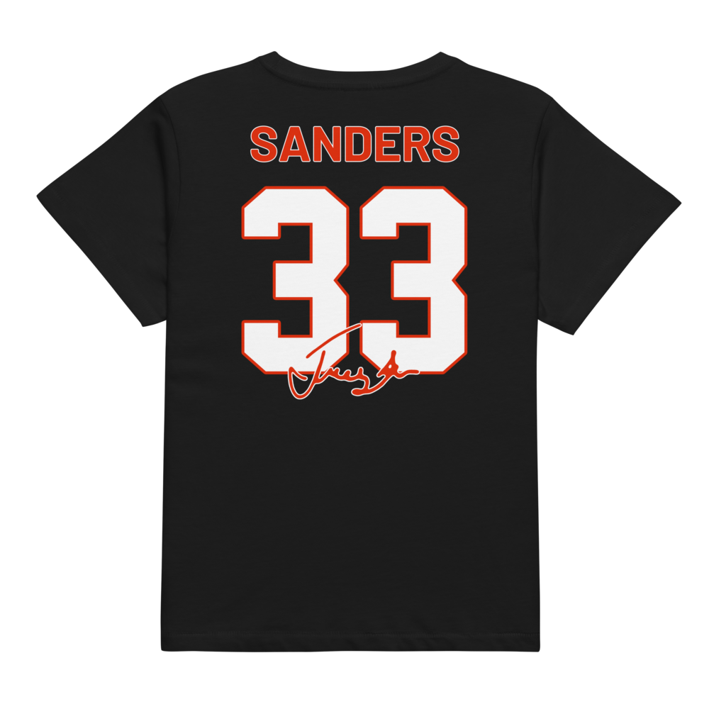 Trey Sanders | Jersey Style Women’s High-Waisted Tee