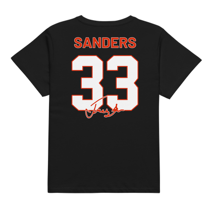 Trey Sanders | Jersey Style Women’s High-Waisted Tee