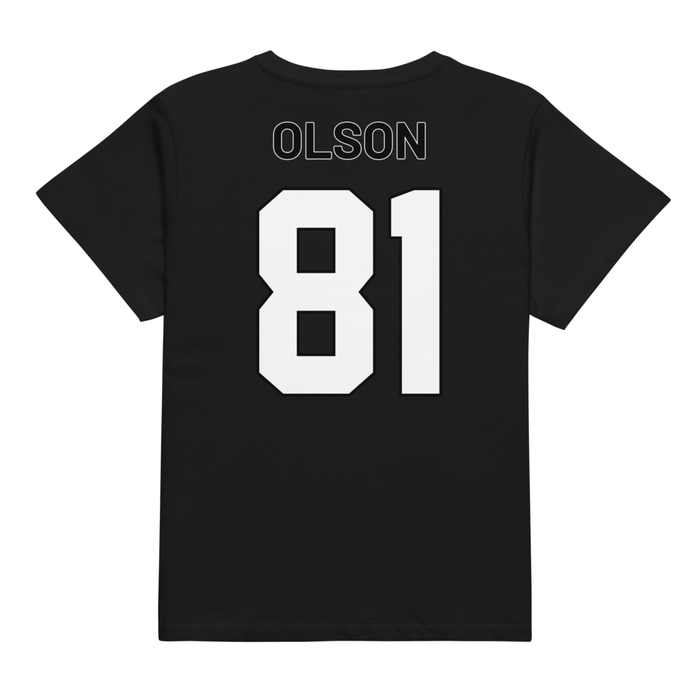 Davis Olson | Jersey Style Women’s High-Waisted Tee