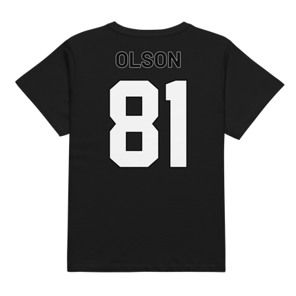 Davis Olson | Jersey Style Women’s High-Waisted Tee
