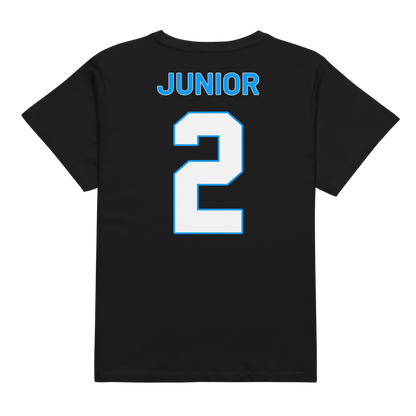 Antonio Echevarria | Jersey Style Women’s High-Waisted Tee