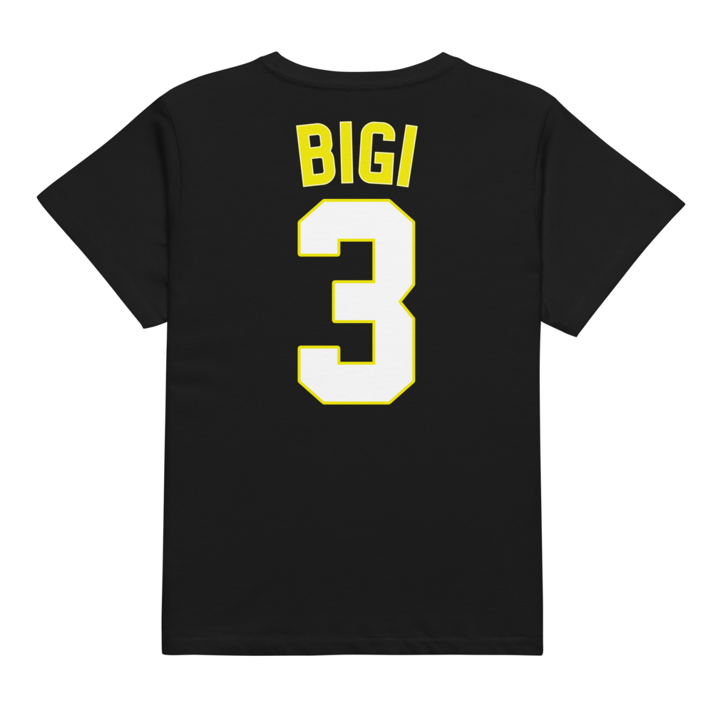 Connor Bigi | Jersey Style Women’s High-Waisted Tee