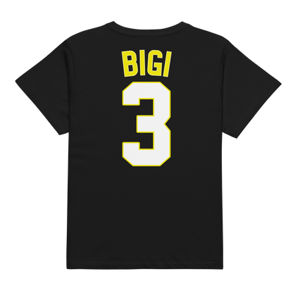 Connor Bigi | Jersey Style Women’s High-Waisted Tee