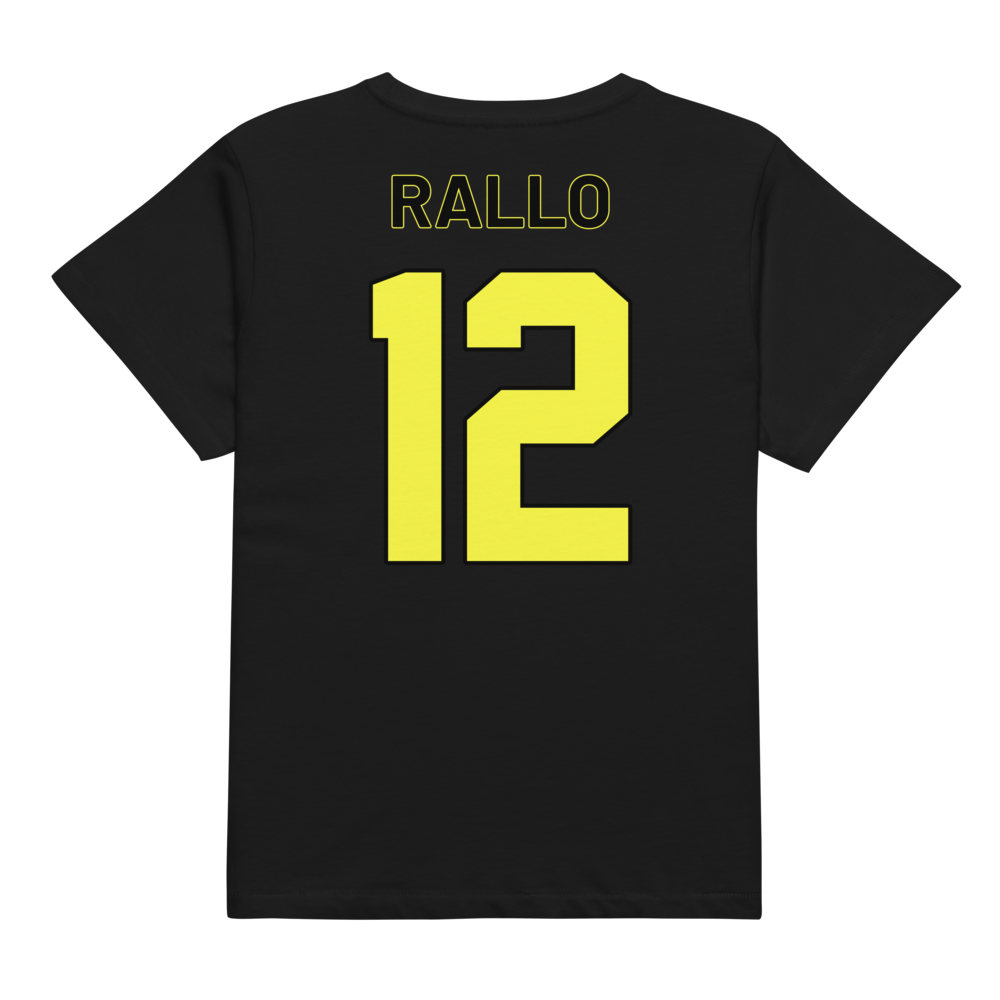 Knoxtyn Rallo | Jersey Style Women’s High-Waisted Tee