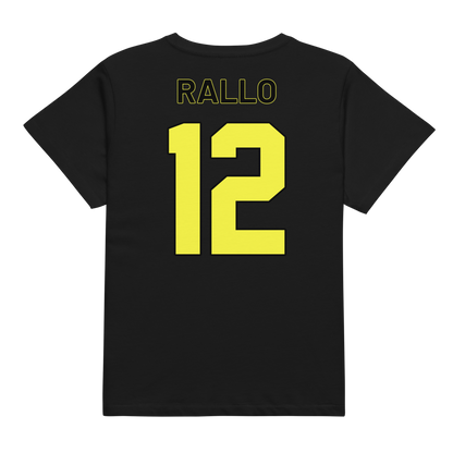 Knoxtyn Rallo | Jersey Style Women’s High-Waisted Tee