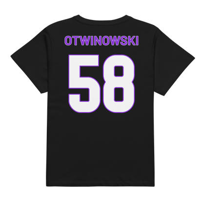 Wiktor Otwinowski | Jersey Style Women’s High-Waisted Tee
