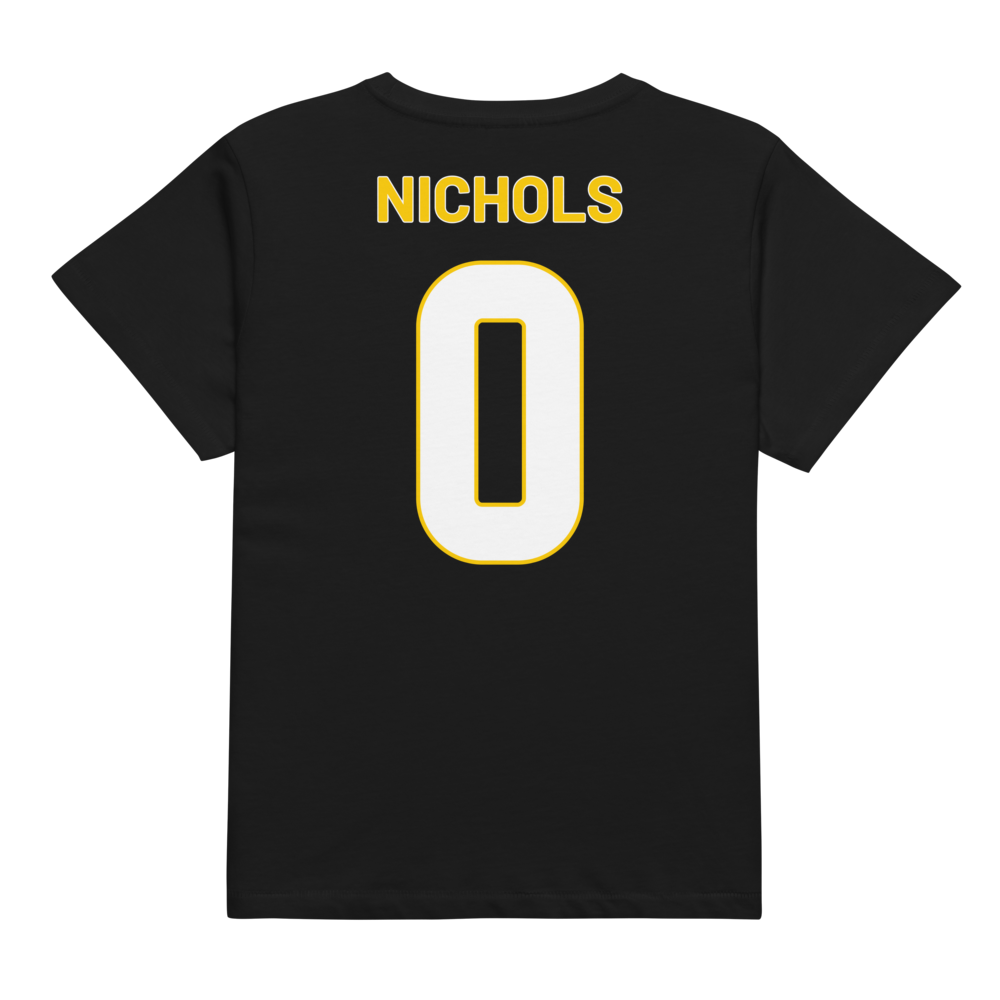 DeAndre Nichols | Jersey Style Women’s High-Waisted Tee