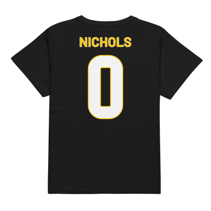 DeAndre Nichols | Jersey Style Women’s High-Waisted Tee