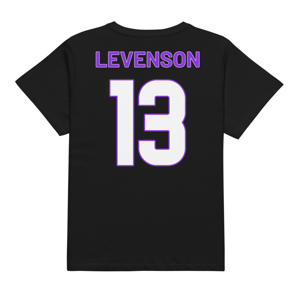 Holden Levenson | Jersey Style Women’s High-Waisted Tee