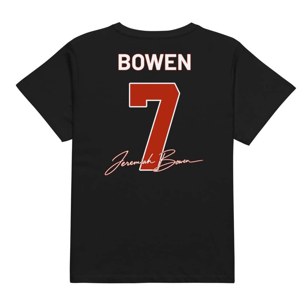 Jeremiah Bowen | Jersey Style Women’s High-Waisted Tee