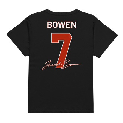 Jeremiah Bowen | Jersey Style Women’s High-Waisted Tee