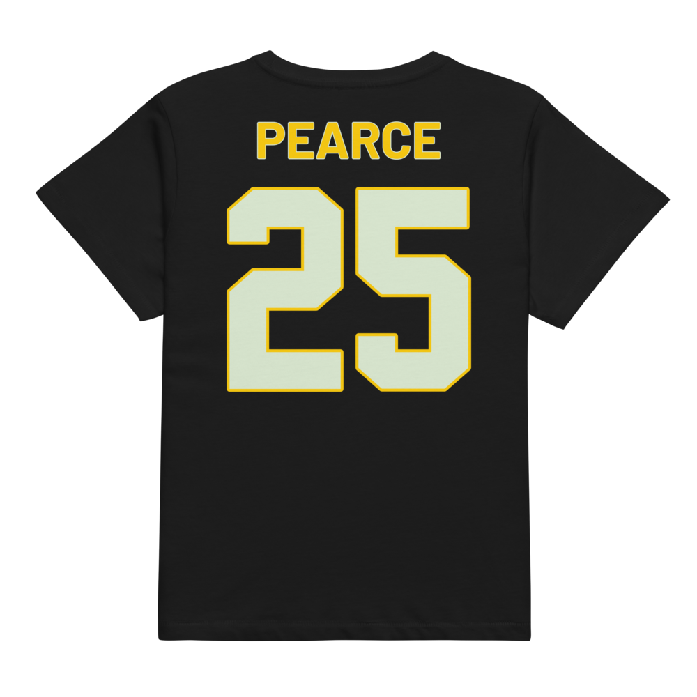 Kaiven Pearce | Jersey Style Women’s High-Waisted Tee