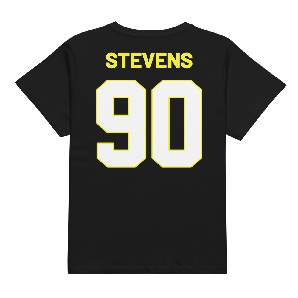 Trey Stevens | Jersey Style Women’s High-Waisted Tee