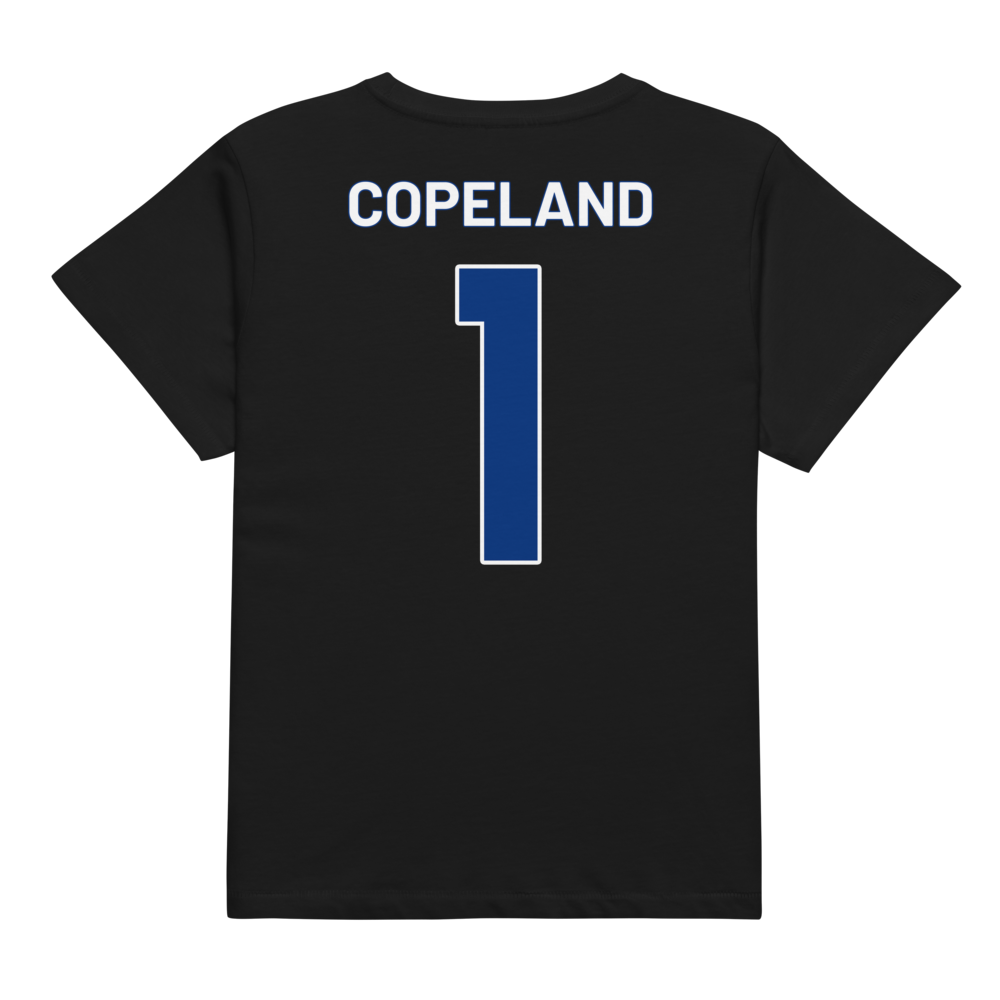 Jaiden Copeland | Jersey Style Women’s High-Waisted Tee