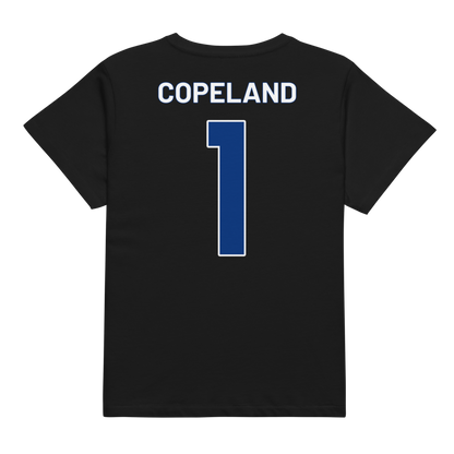Jaiden Copeland | Jersey Style Women’s High-Waisted Tee