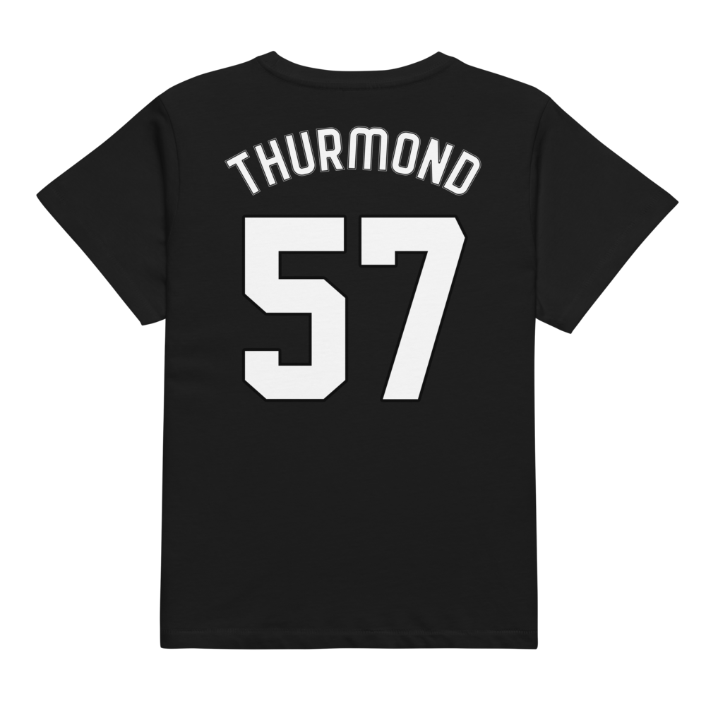 Jahiem Thurmond | Jersey Style Women’s High-Waisted Tee