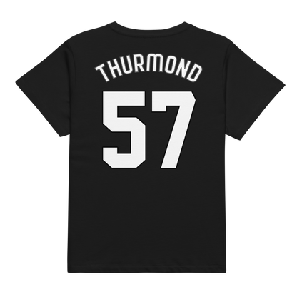 Jahiem Thurmond | Jersey Style Women’s High-Waisted Tee