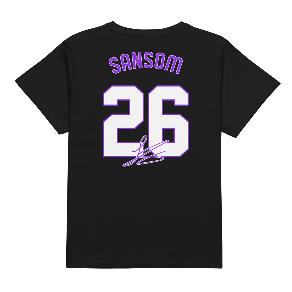 Lance Sansom | Jersey Style Women’s High-Waisted Tee