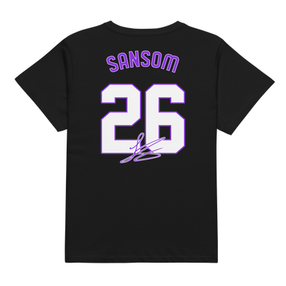 Lance Sansom | Jersey Style Women’s High-Waisted Tee