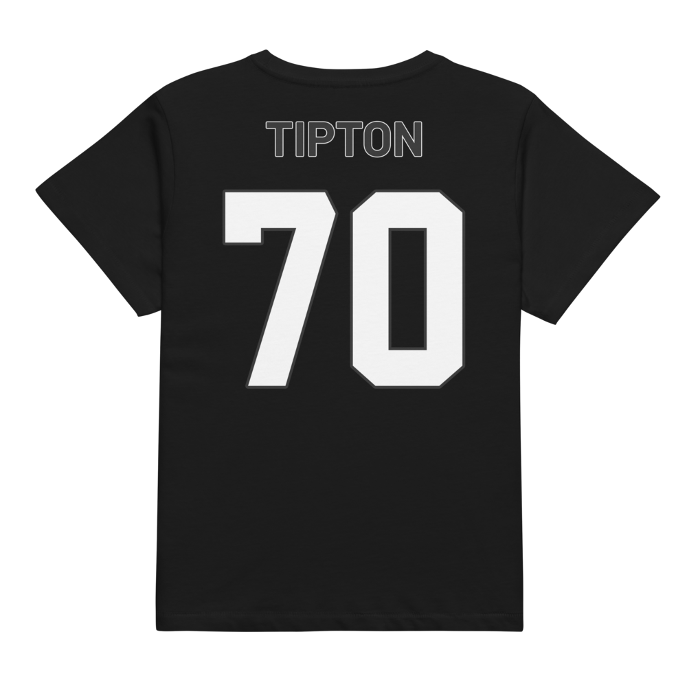 Max Tipton | Jersey Style Women’s High-Waisted Tee
