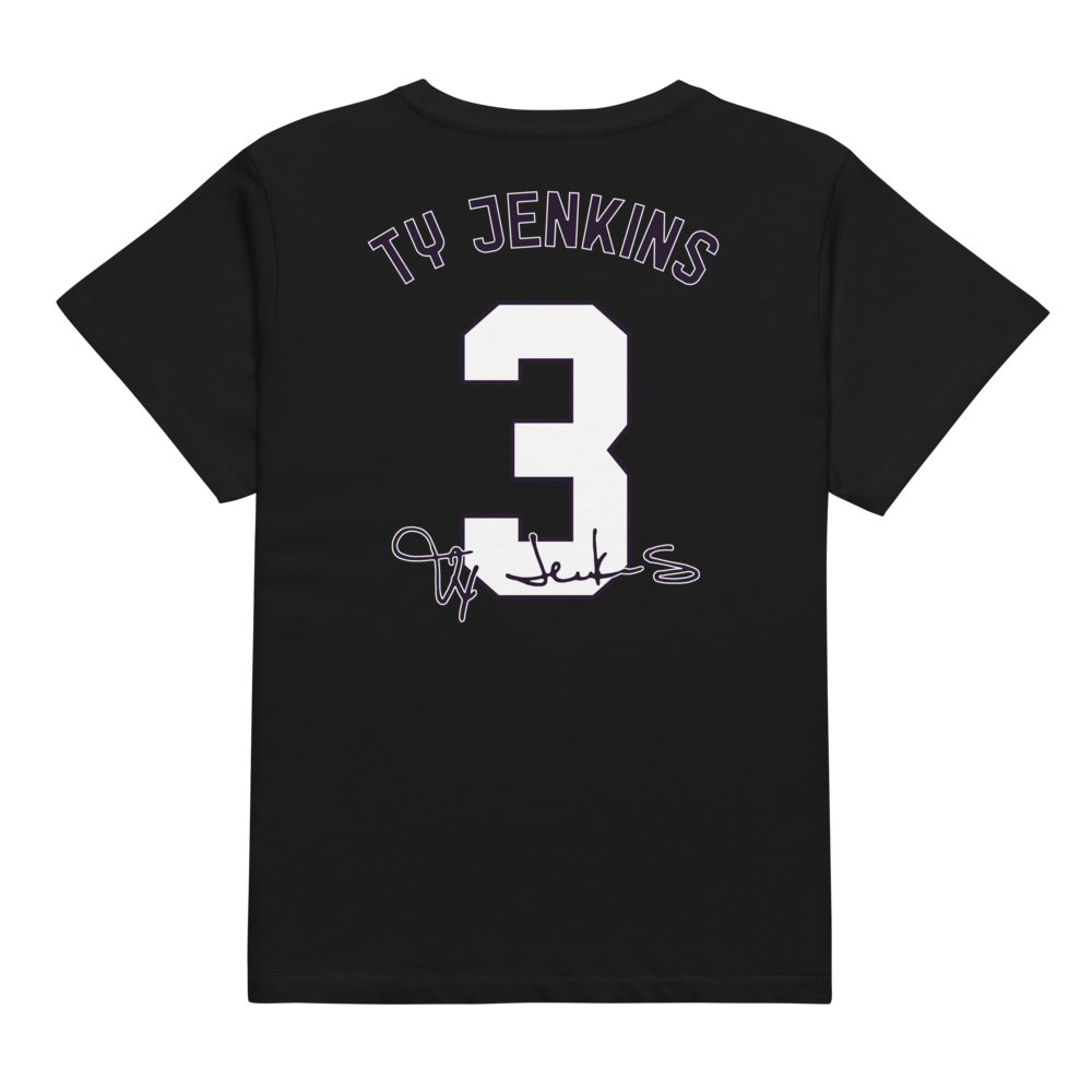 Ty Jenkins | Jersey Style Women’s High-Waisted Tee