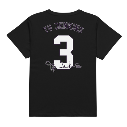 Ty Jenkins | Jersey Style Women’s High-Waisted Tee