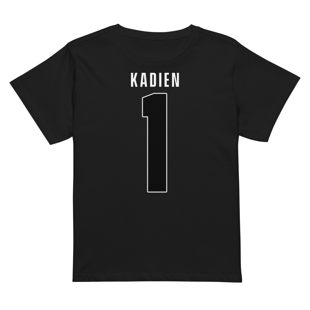Kadien Guillory | Jersey Style Women’s High-Waisted Tee