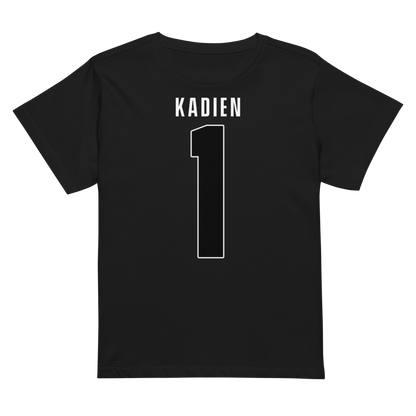 Kadien Guillory | Jersey Style Women’s High-Waisted Tee