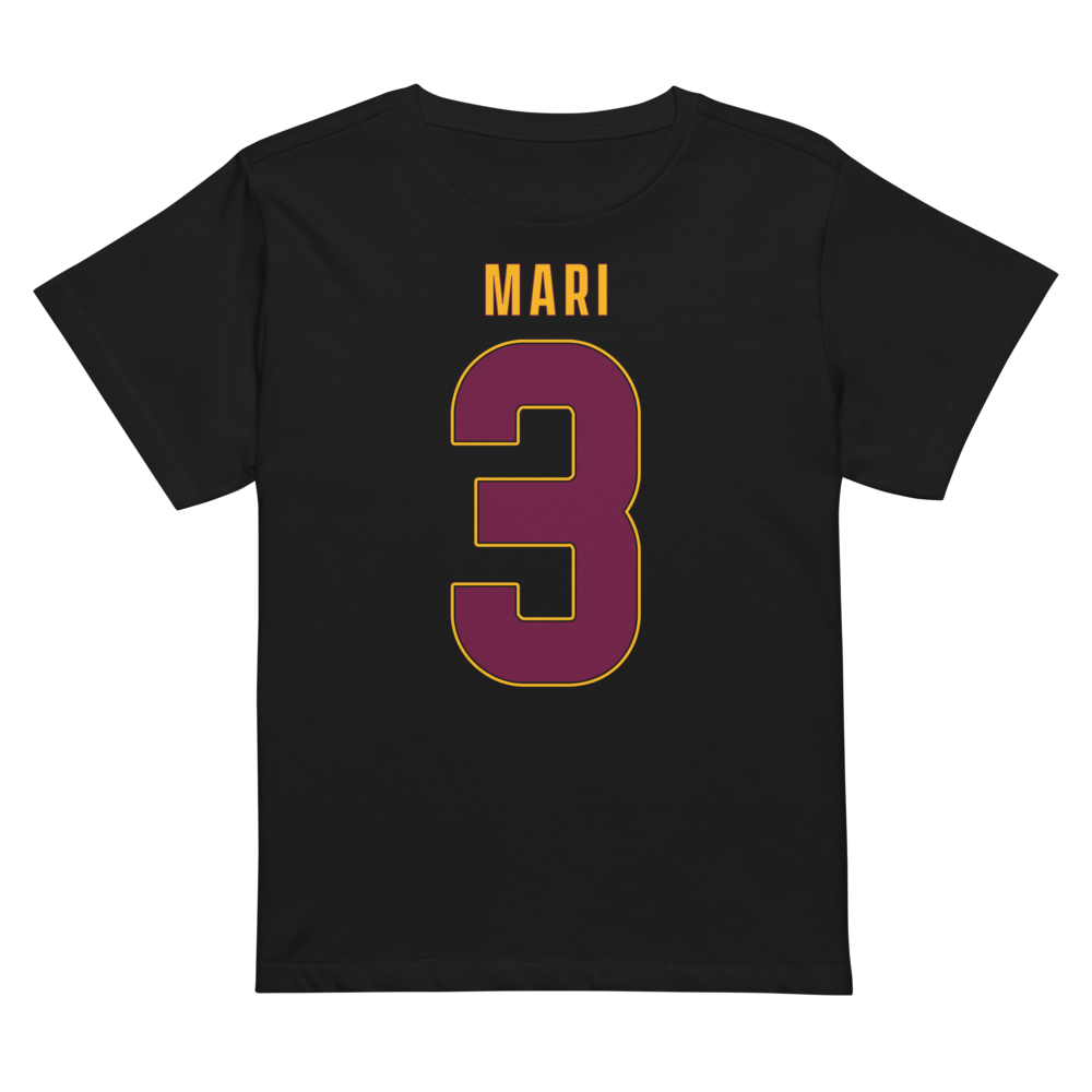 Amaria Daniel | Jersey Style Women’s High-Waisted Tee