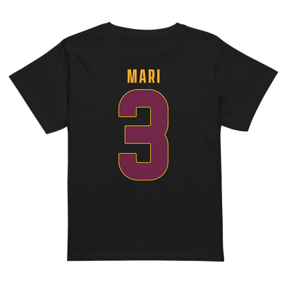 Amaria Daniel | Jersey Style Women’s High-Waisted Tee