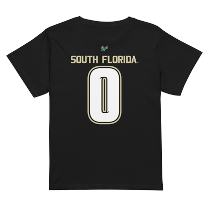Karhys Pierce | Jersey-Style Women’s High-Waisted Tee
