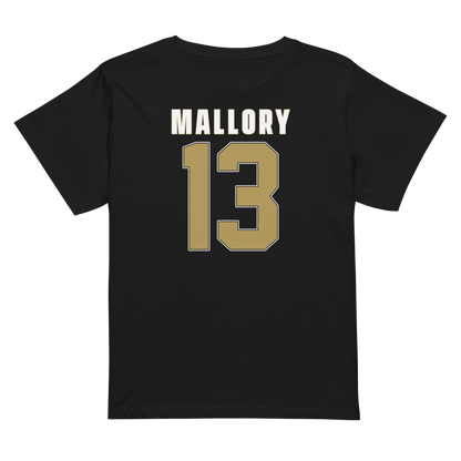 Mallory Anderson | Jersey Style Women’s High-Waisted Tee