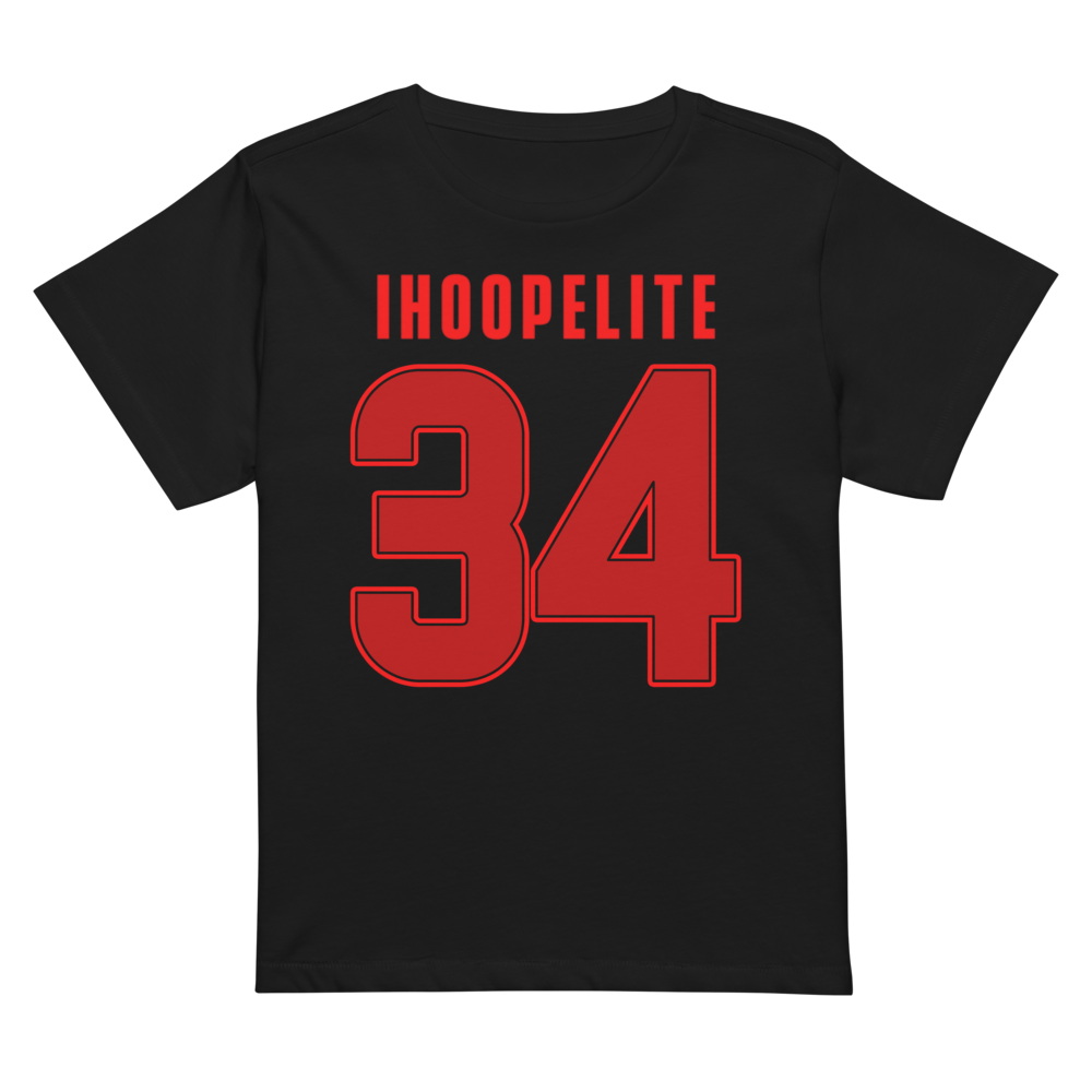 Terrance McNeil | Jersey Style Women’s High-Waisted Tee